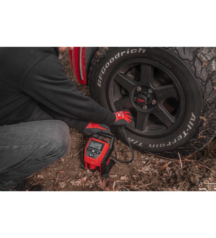 Milwaukee - 4933464124 - M12™ Compresseur - Gonfleur