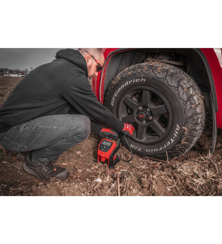 Milwaukee - 4933464124 - M12™ Compresseur - Gonfleur