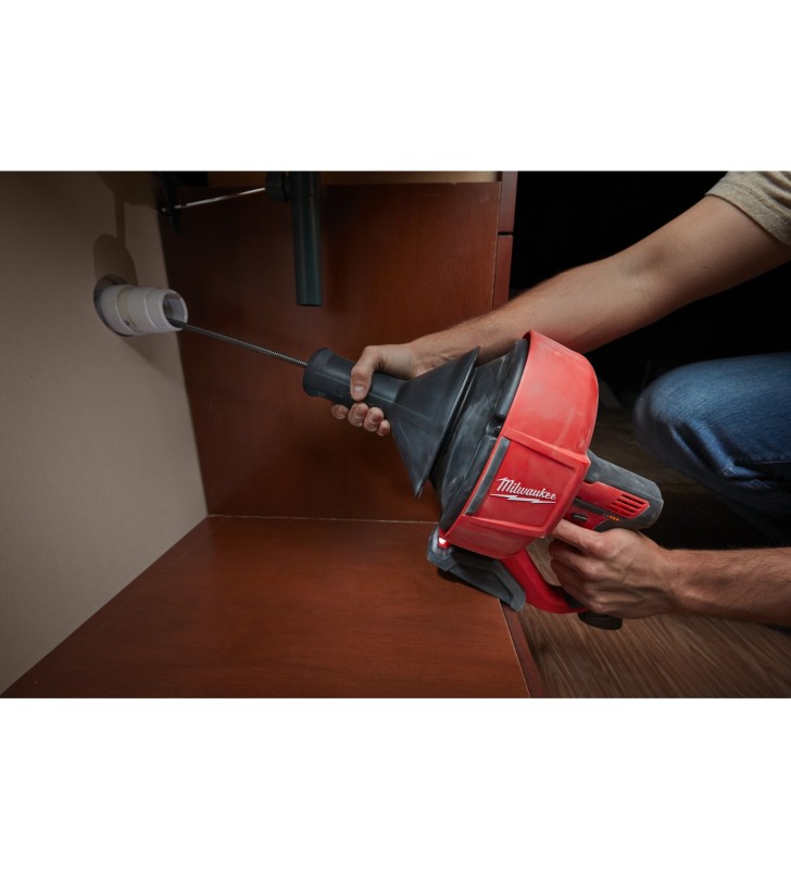 Milwaukee - 4933451635 - M12™ Déboucheur à spirale ⌀ 6 mm