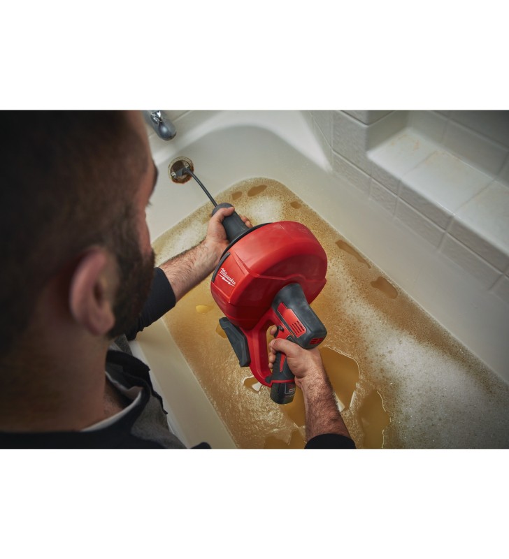Milwaukee - 4933451635 - M12™ Déboucheur à spirale ⌀ 6 mm