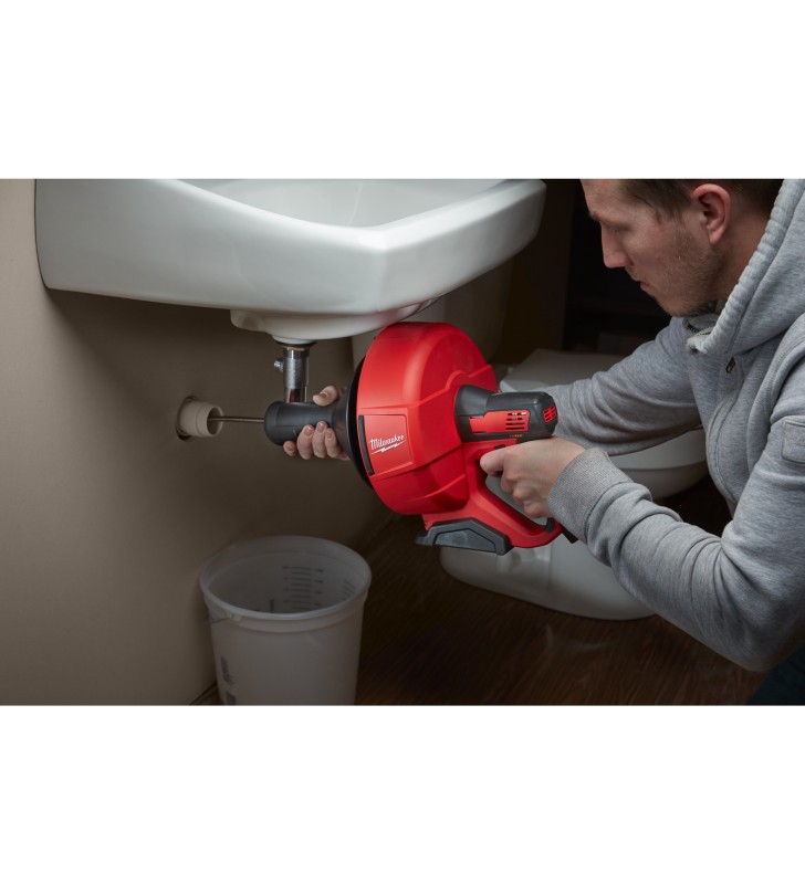Milwaukee - 4933451633 - M12™ Déboucheur à spirale ⌀ 8 mm