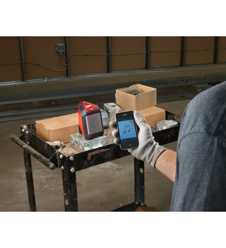 Milwaukee - 4933448380 - M12™ Enceinte de chantier Bluetooth®