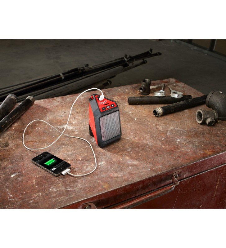 Milwaukee - 4933448380 - M12™ Enceinte de chantier Bluetooth®