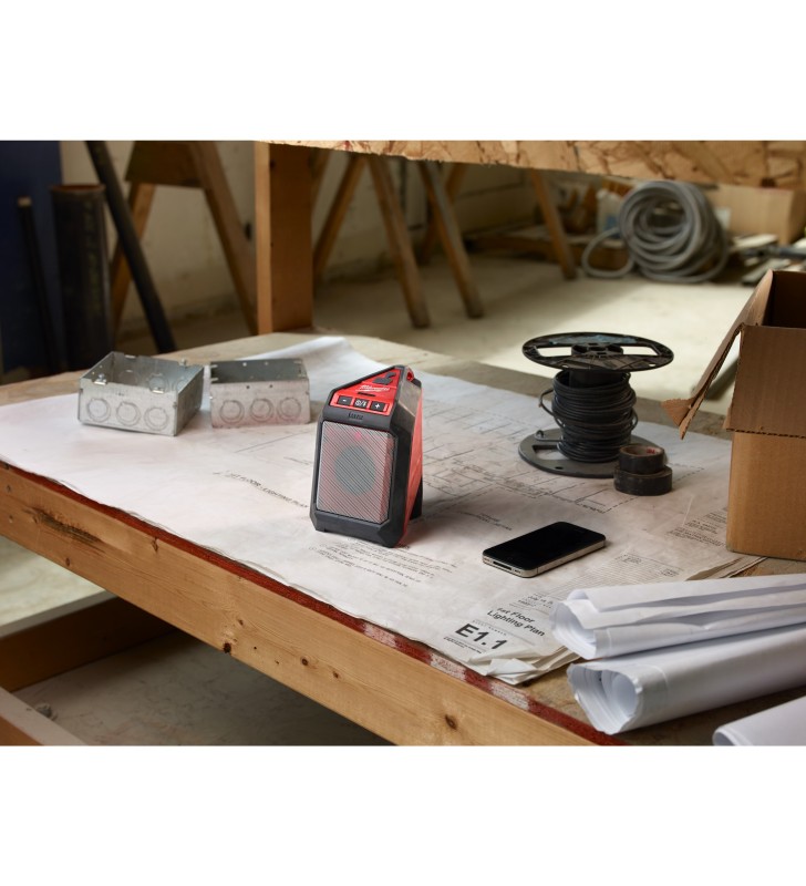Milwaukee - 4933448380 - M12™ Enceinte de chantier Bluetooth®