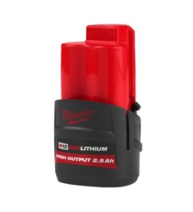 Milwaukee - 4932480164 - M12™ HIGH OUTPUT™ Batterie 2.5Ah