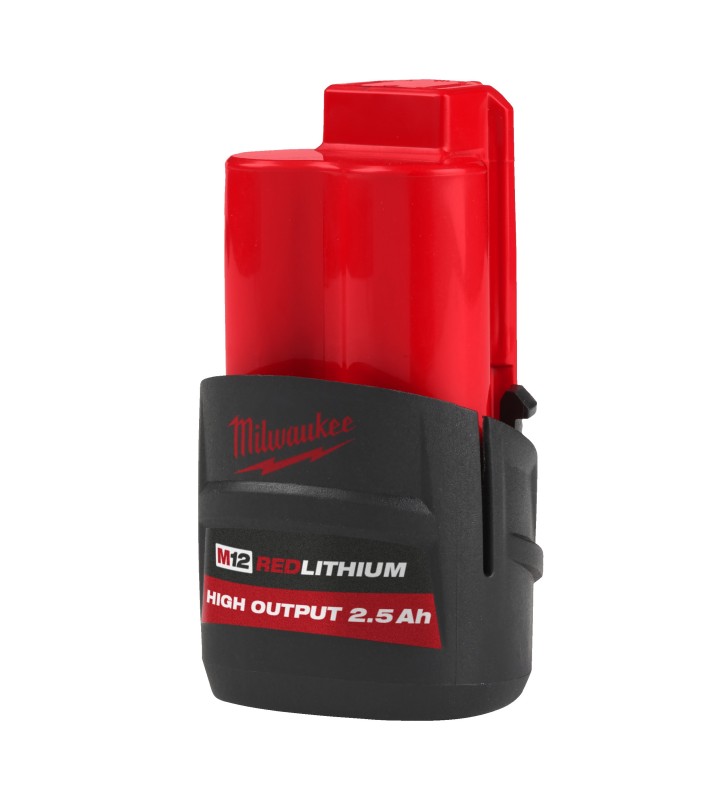 Milwaukee - 4932480164 - M12™ HIGH OUTPUT™ Batterie 2.5Ah