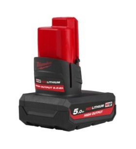 Milwaukee - 4932480165 - M12™ HIGH OUTPUT™ Batterie 5Ah
