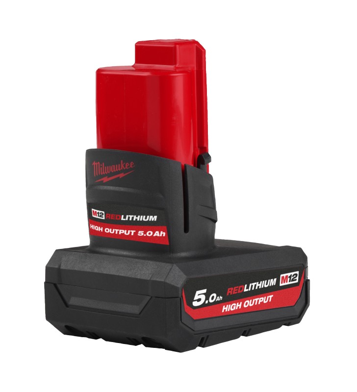 Milwaukee - 4932480165 - M12™ HIGH OUTPUT™ Batterie 5Ah