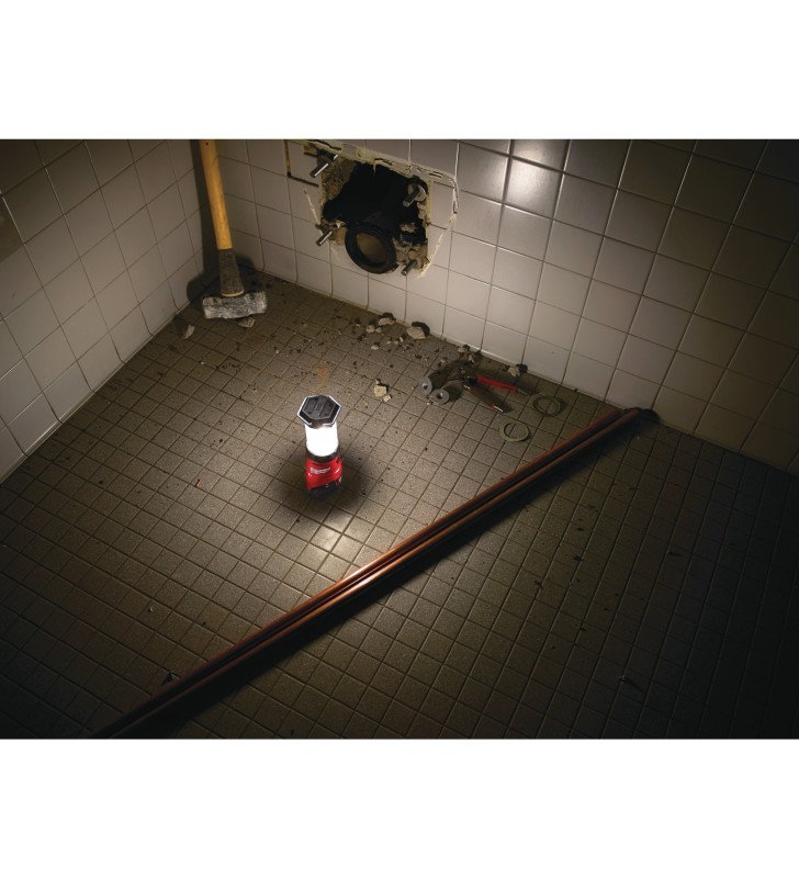 Milwaukee - 4932430562 - M12™ Lanterne de chantier LED