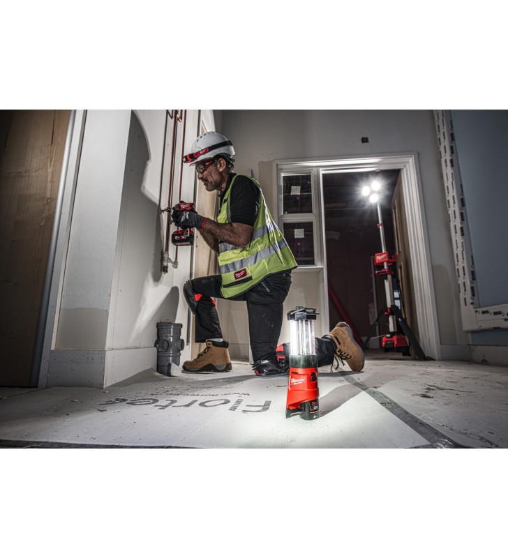 Milwaukee - 4932430562 - M12™ Lanterne de chantier LED