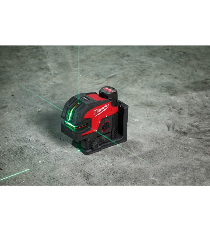 Milwaukee - 4933479202 - M12™ Laser vert 2 lignes 4 points