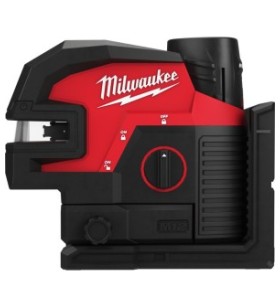 Milwaukee - 4933479203 - M12™ Laser vert 2 lignes 4 points