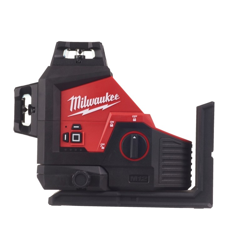Milwaukee - 4933478103 - M12™ Laser vert 3 lignes 360°