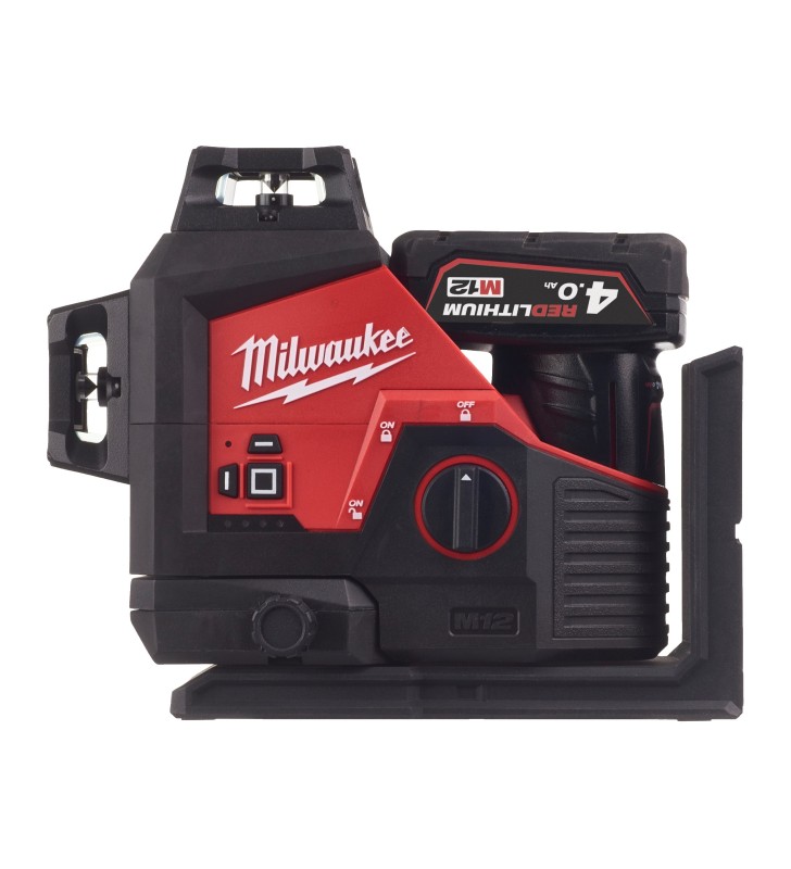 Milwaukee - 4933478102 - M12™ Laser vert 3 lignes 360°