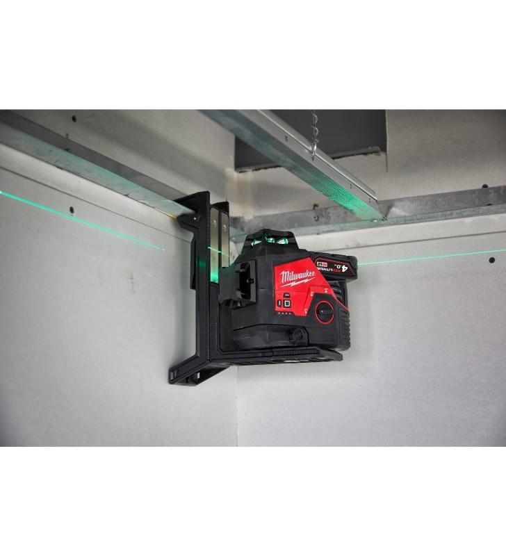 Milwaukee - 4933478102 - M12™ Laser vert 3 lignes 360°