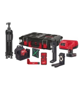 Milwaukee - 4933478960 - M12™ Laser vert 3 lignes 360°