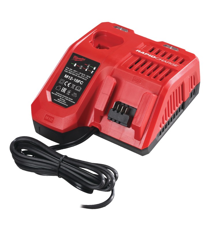 Milwaukee - 4932451079 - M12™ M18™ chargeur rapide