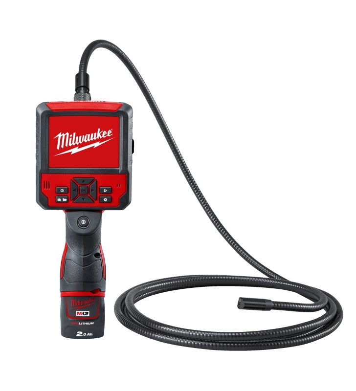 Milwaukee - 4933451367 - M12™ Microcaméra d’inspection numérique