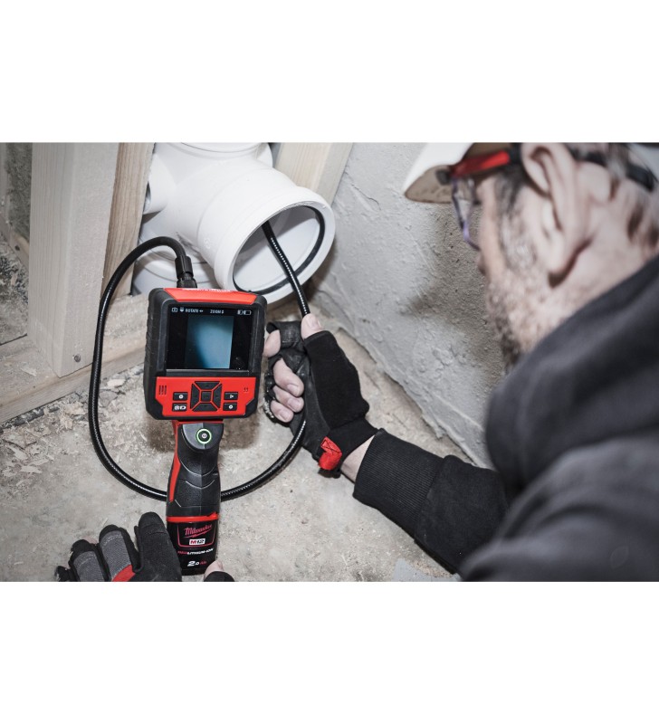 Milwaukee - 4933451367 - M12™ Microcaméra d’inspection numérique