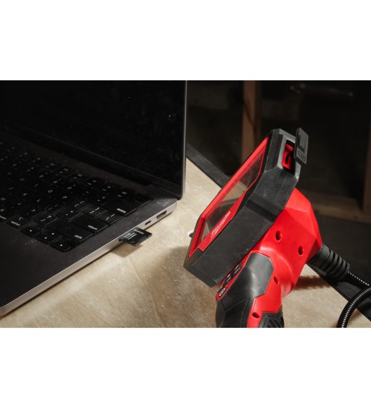 Milwaukee - 4933480741 - M12™ Micro-caméra d'inspection 360° 3 m