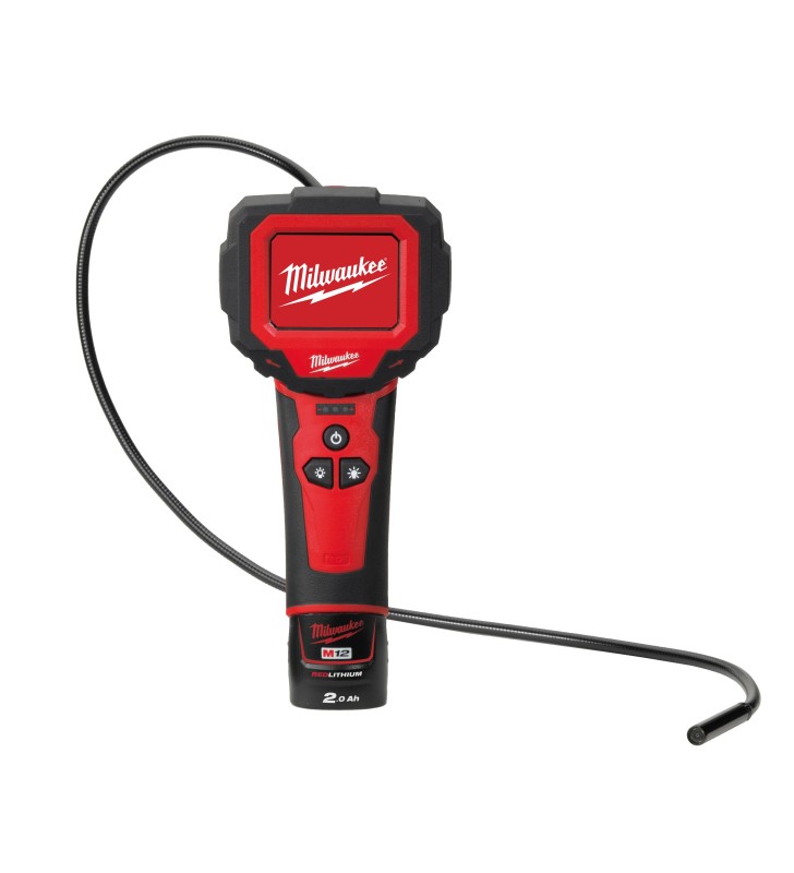 Milwaukee - 4933451024 - M12™ Microcaméra d'inspection numérique 360°