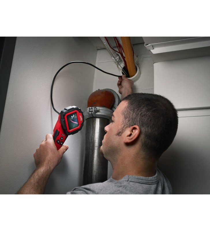 Milwaukee - 4933451024 - M12™ Microcaméra d'inspection numérique 360°