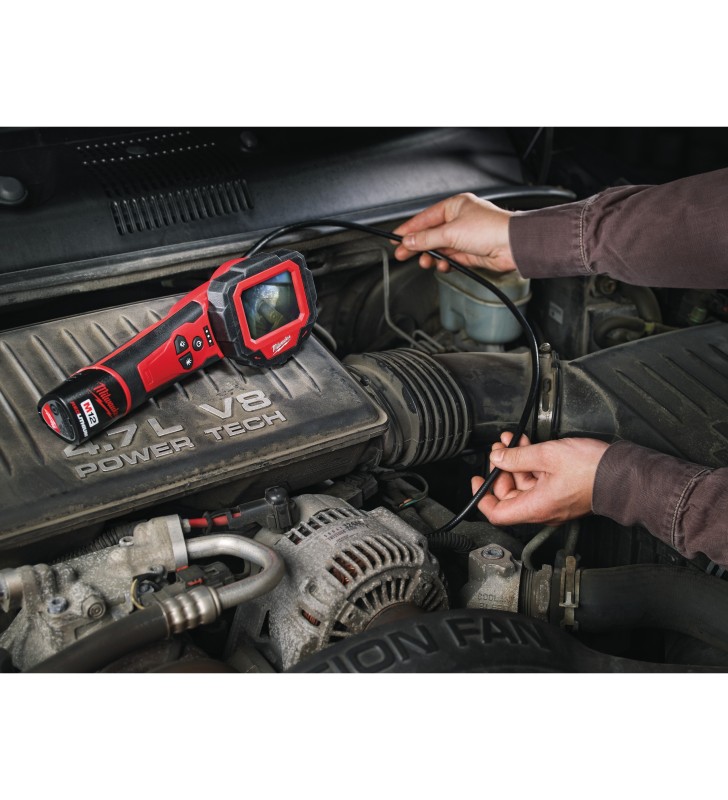 Milwaukee - 4933451024 - M12™ Microcaméra d'inspection numérique 360°