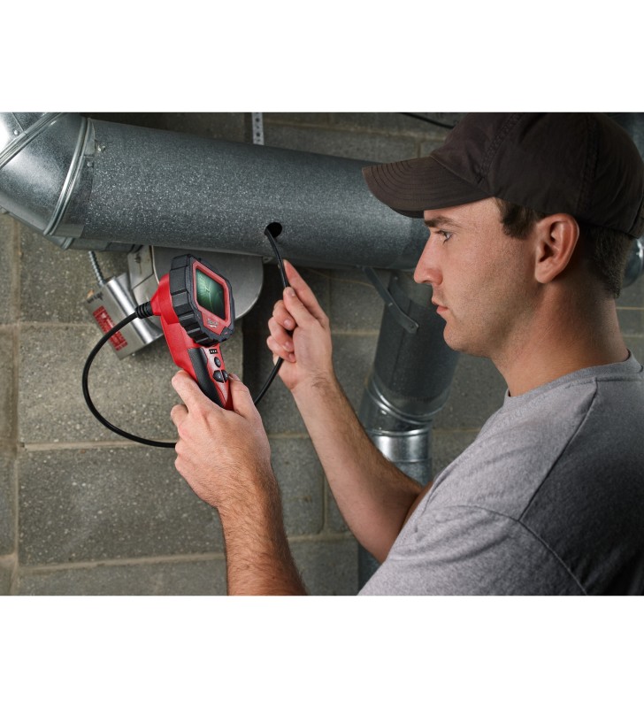Milwaukee - 4933451024 - M12™ Microcaméra d'inspection numérique 360°