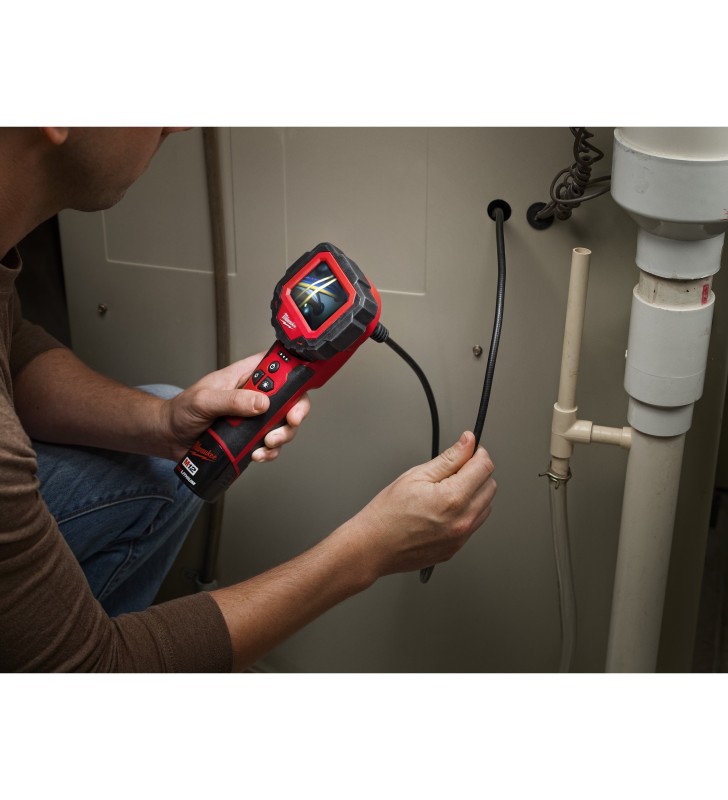 Milwaukee - 4933451024 - M12™ Microcaméra d'inspection numérique 360°