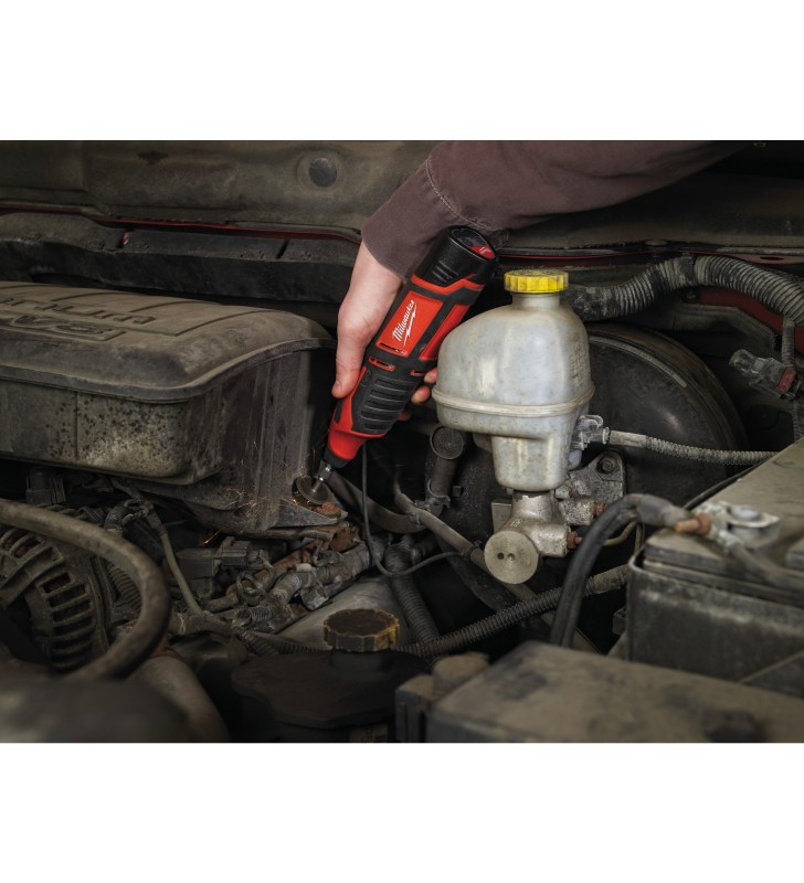 Milwaukee - 4933427183 - M12™ Mini meuleuse droite