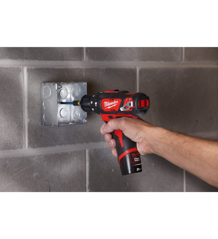 Milwaukee - 4933441940 - M12™ Perceuse à percussion