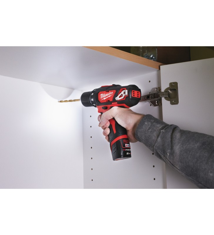 Milwaukee - 4933441925 - M12™ Perceuse Visseuse
