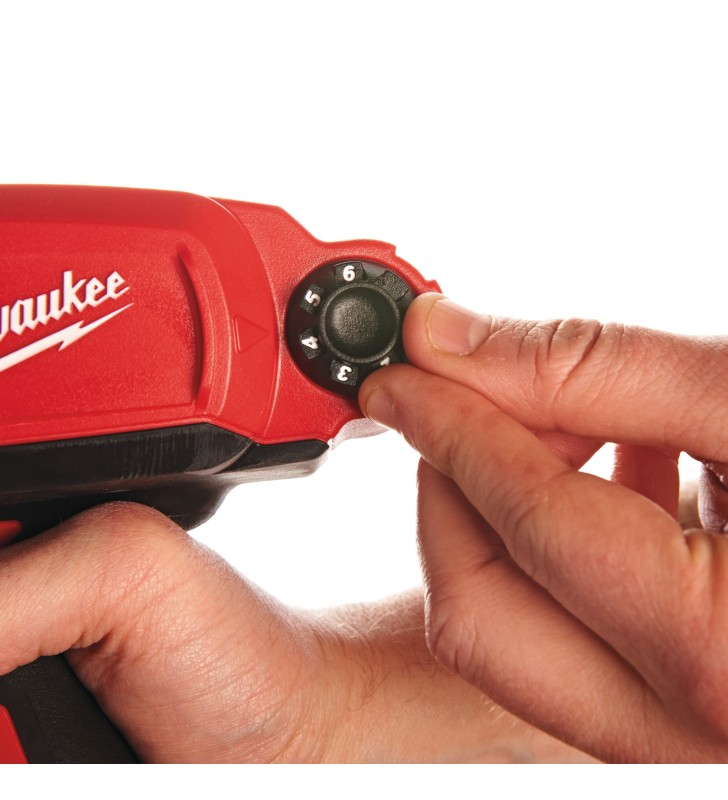 Milwaukee - 4933441783 - M12™ Pistolet à colle 310ml