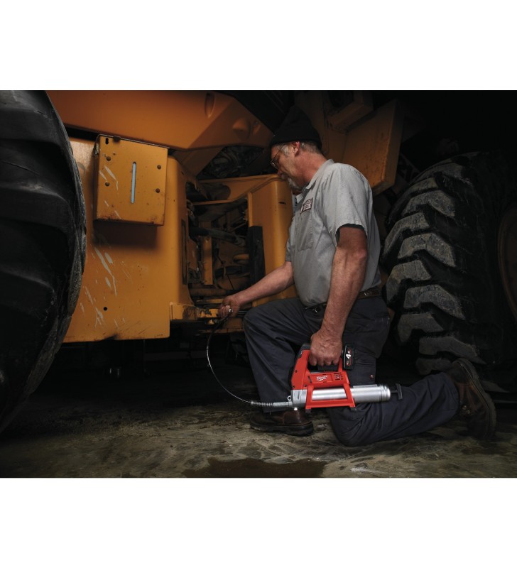 Milwaukee - 4933441675 - M12™ Pompe à graisse