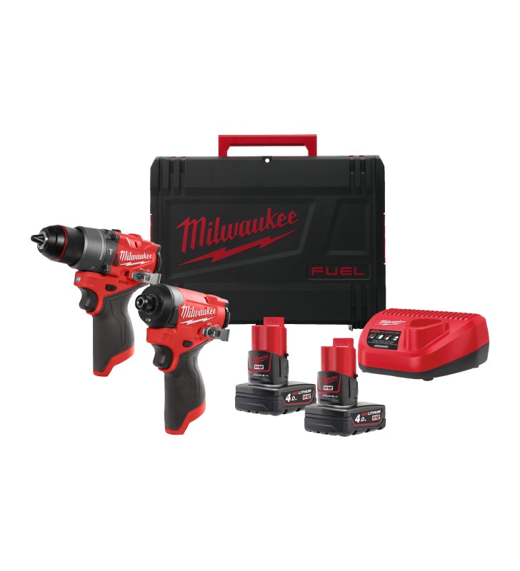 Milwaukee - 4933480587 - M12™ Powerpack Lot 2 outils