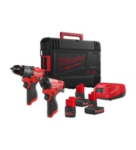 Milwaukee - 4933492513 - M12™ Powerpack Lot 2 outils