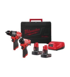 Milwaukee - 4933480588 - M12™ Powerpack Lot 2 outils