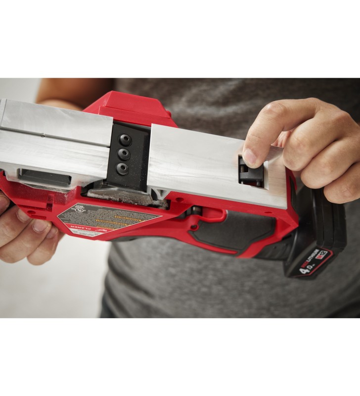 Milwaukee - 4933492851 - M12™ Rabot 56 mm