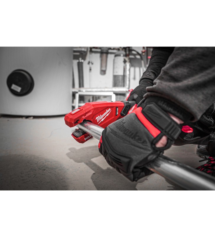 Milwaukee - 4933479242 - M12™ RAPTOR™ Coupe tube acier inoxydable