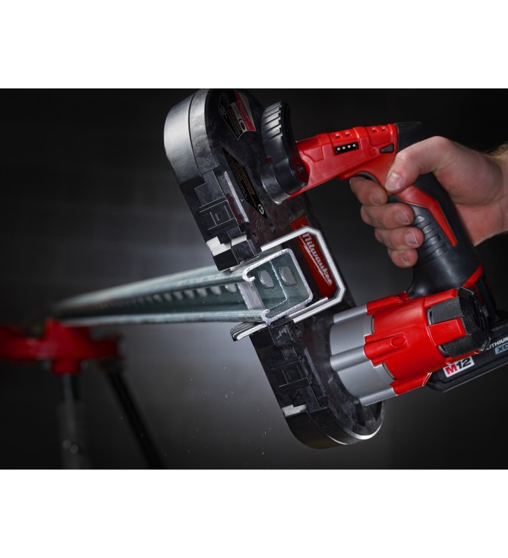 Milwaukee - 4933431310 - M12™ Scie à ruban 1 main