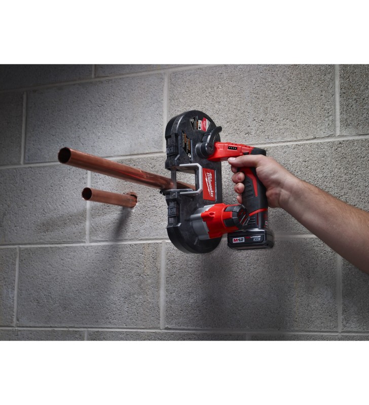 Milwaukee - 4933431310 - M12™ Scie à ruban 1 main