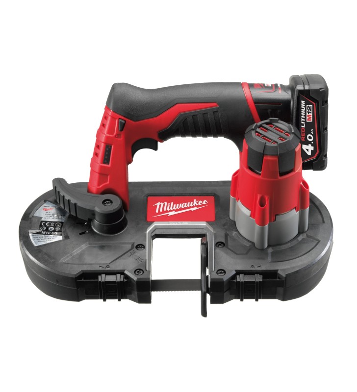 Milwaukee - 4933441805 - M12™ Scie à ruban 1 main