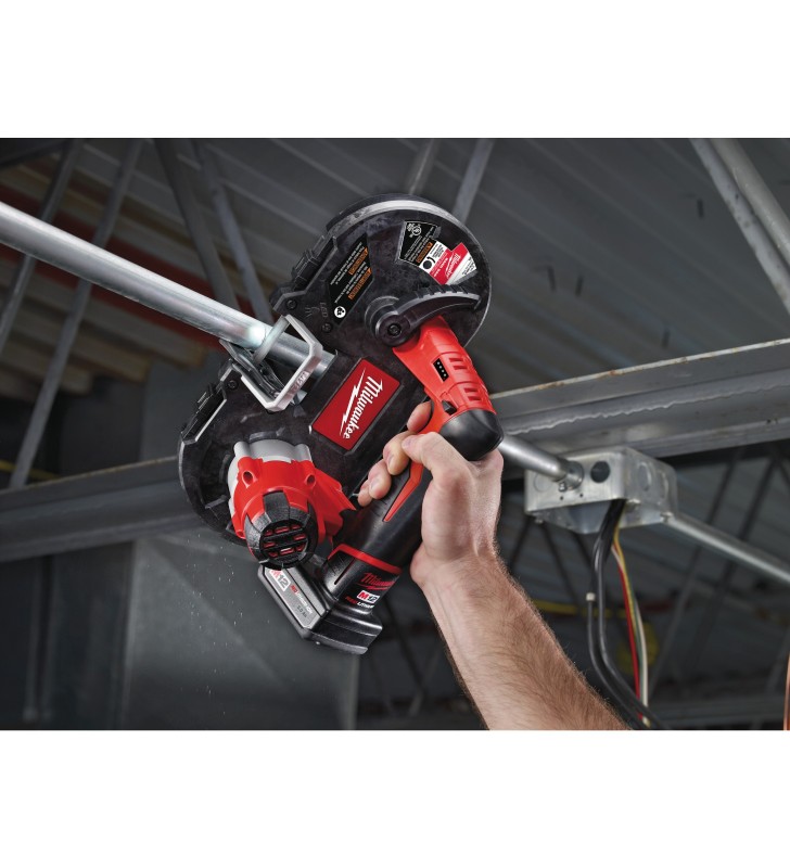 Milwaukee - 4933441805 - M12™ Scie à ruban 1 main