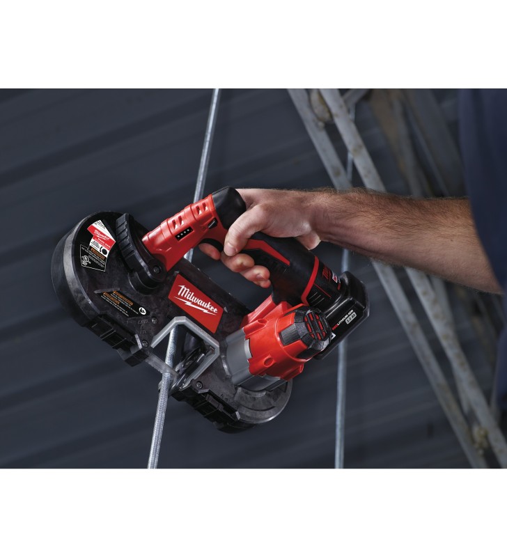 Milwaukee - 4933441805 - M12™ Scie à ruban 1 main