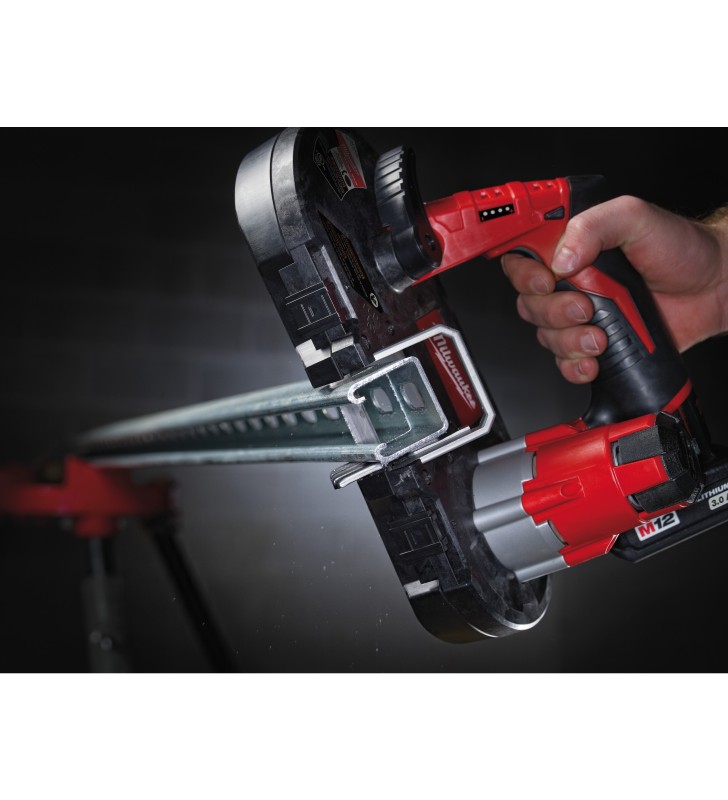 Milwaukee - 4933441805 - M12™ Scie à ruban 1 main