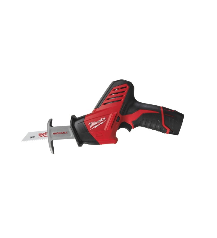 Milwaukee - 4933441195 - M12™ Scie sabre compacte Hackzall™