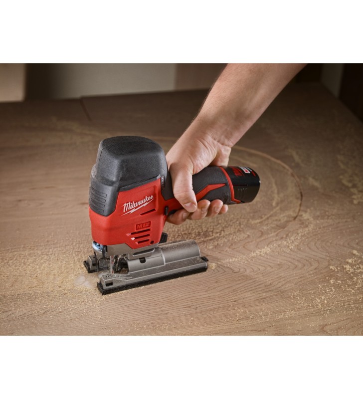 Milwaukee - 4933431305 - M12™ Scie sauteuse poignée pommeau