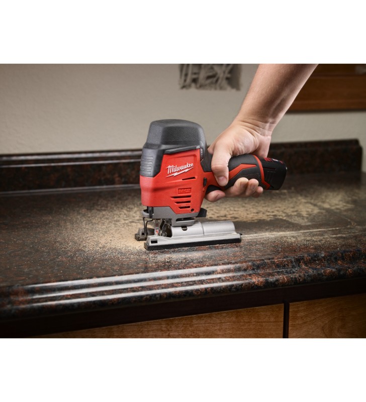 Milwaukee - 4933431305 - M12™ Scie sauteuse poignée pommeau