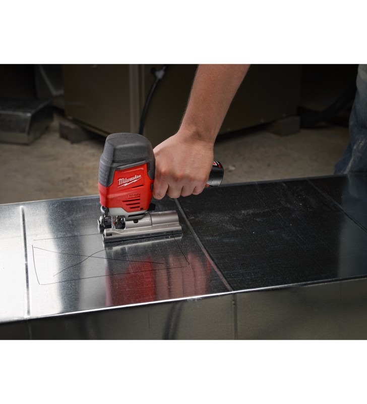 Milwaukee - 4933431305 - M12™ Scie sauteuse poignée pommeau
