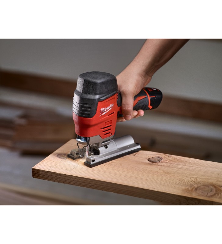 Milwaukee - 4933431305 - M12™ Scie sauteuse poignée pommeau